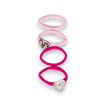 Picture of PRINCESS HAIR ELASTICS 4 PACK